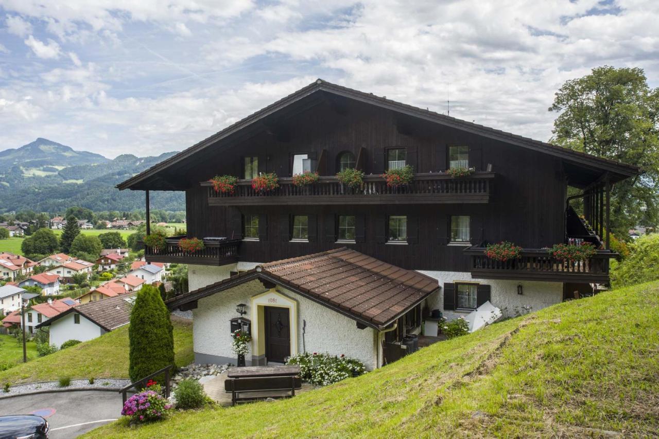 Ferienwohnung Im Bergschloessl Nr. 26 - Eberle 오베라우도프 외부 사진